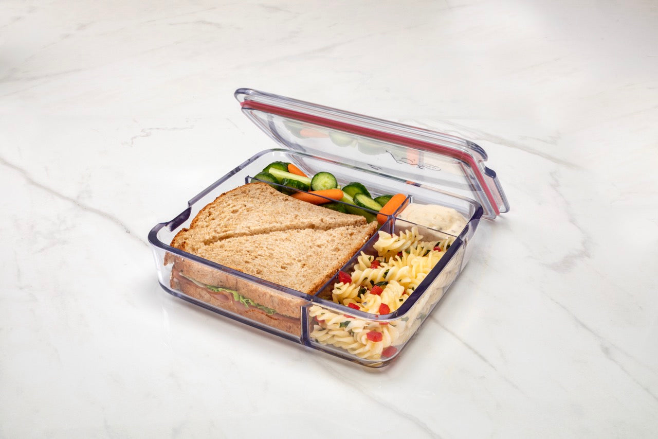 Joie 4 Compartment Clear Bento Box