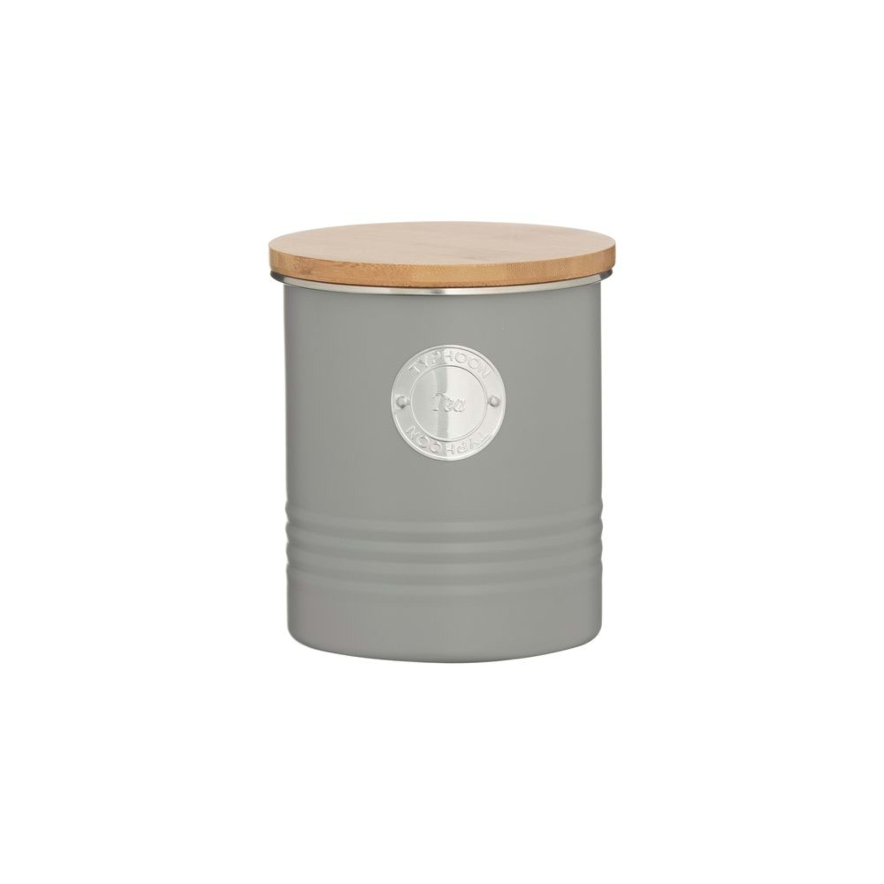 Typhoon Tea Canister 1L - Grey