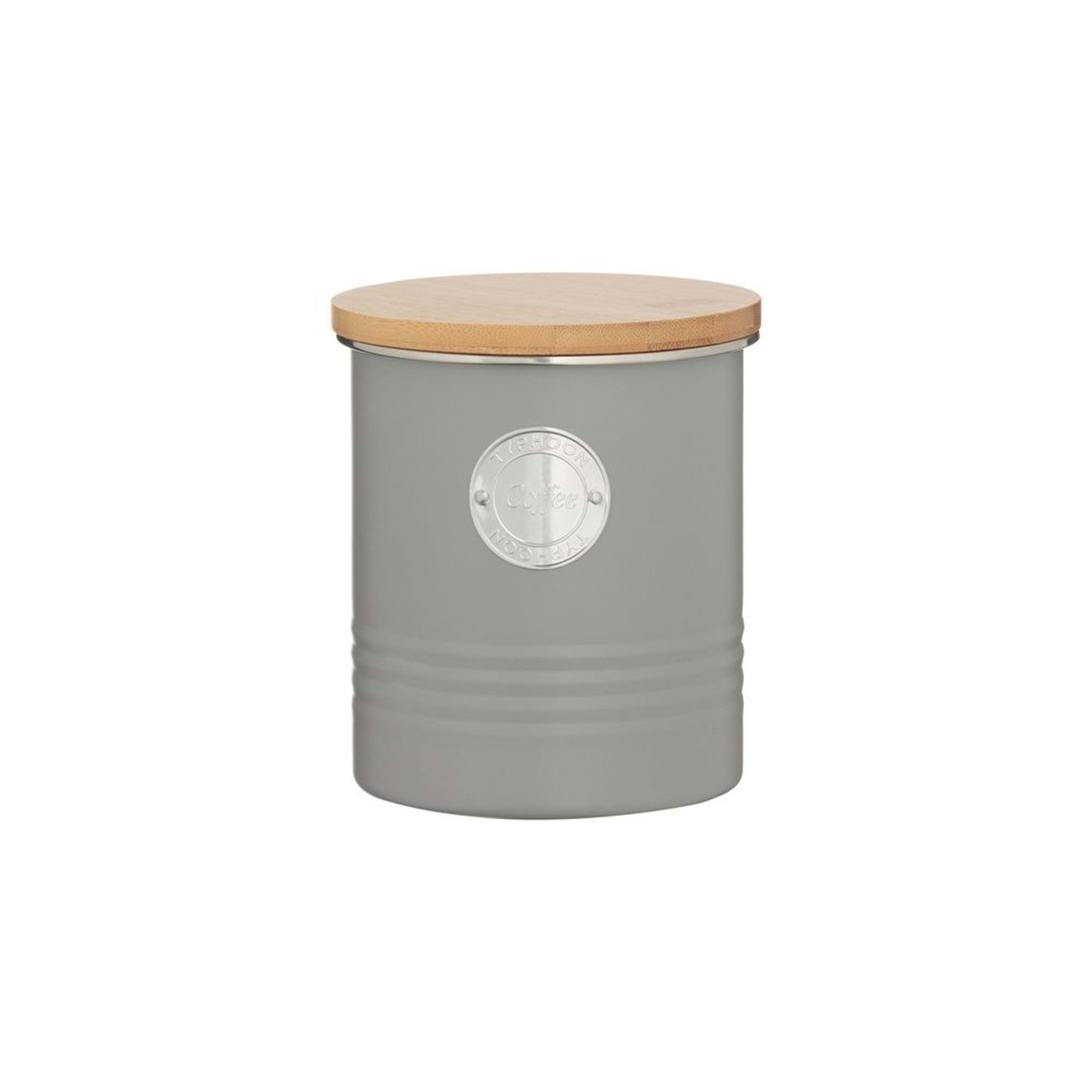 Typhoon Coffee Canister 1L - Grey