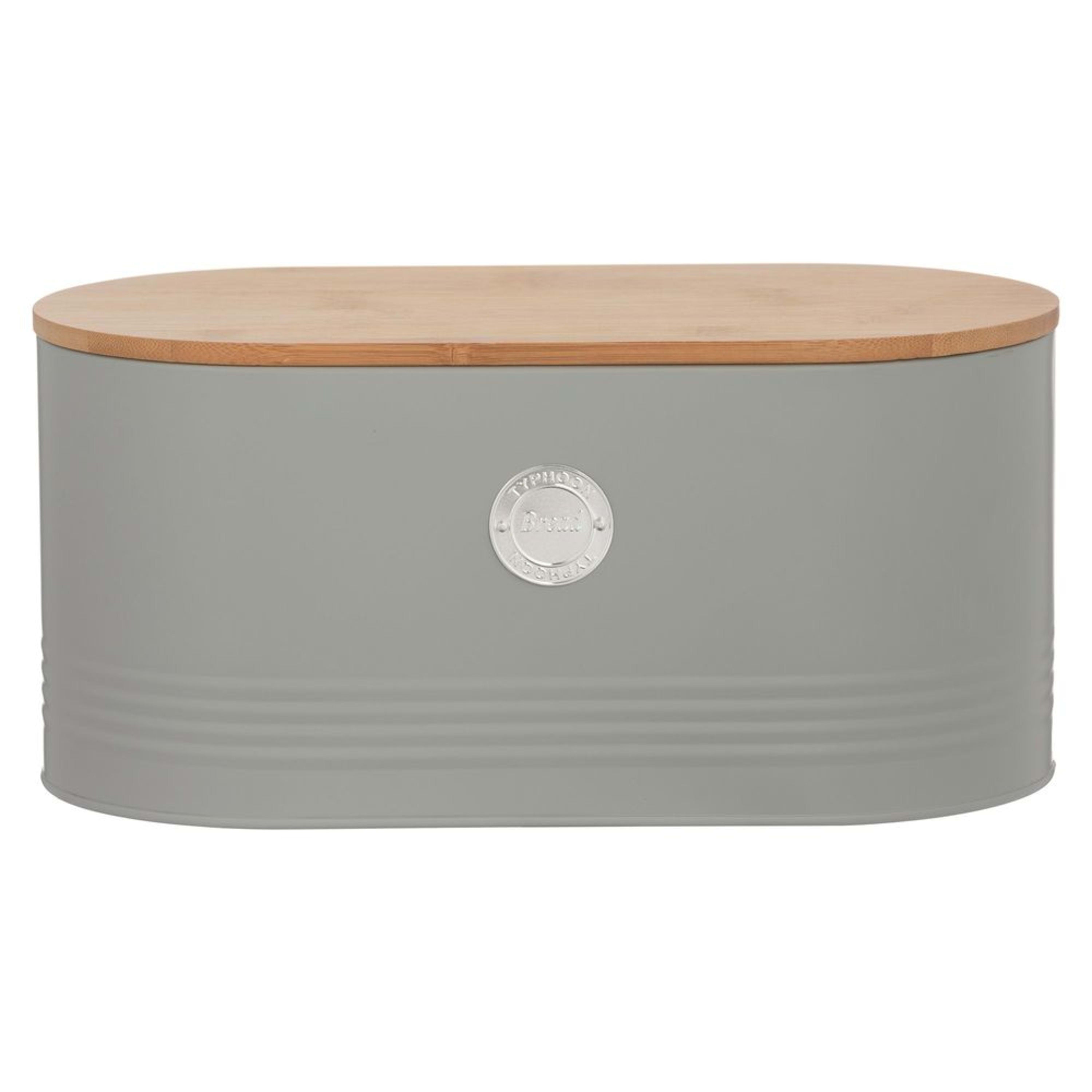 Typhoon Bread Bin - Grey