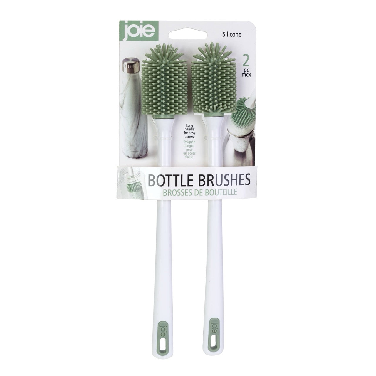 Joie Bottle Brush 2pk Sage