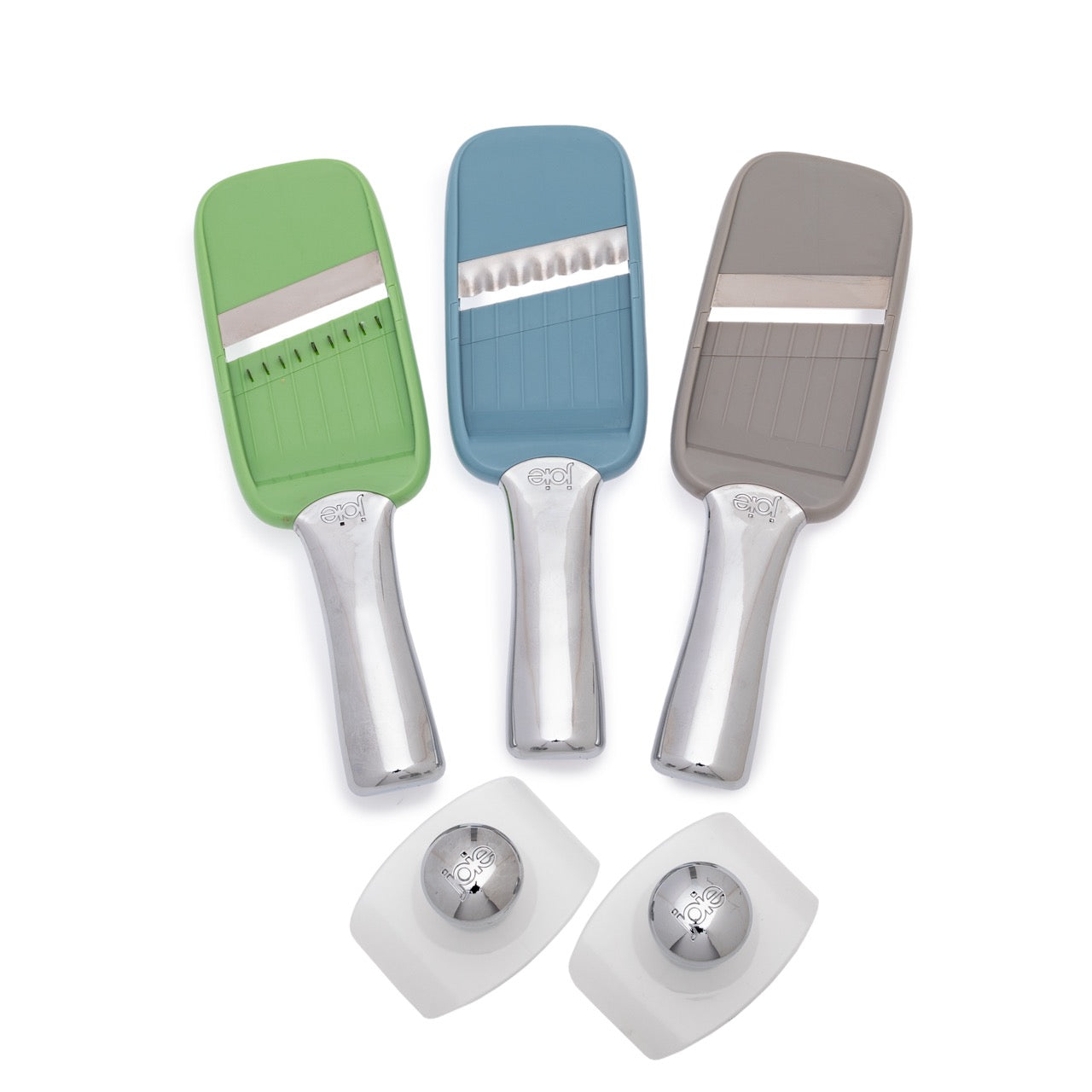 Joie Mandoline Slicers 3pc Set