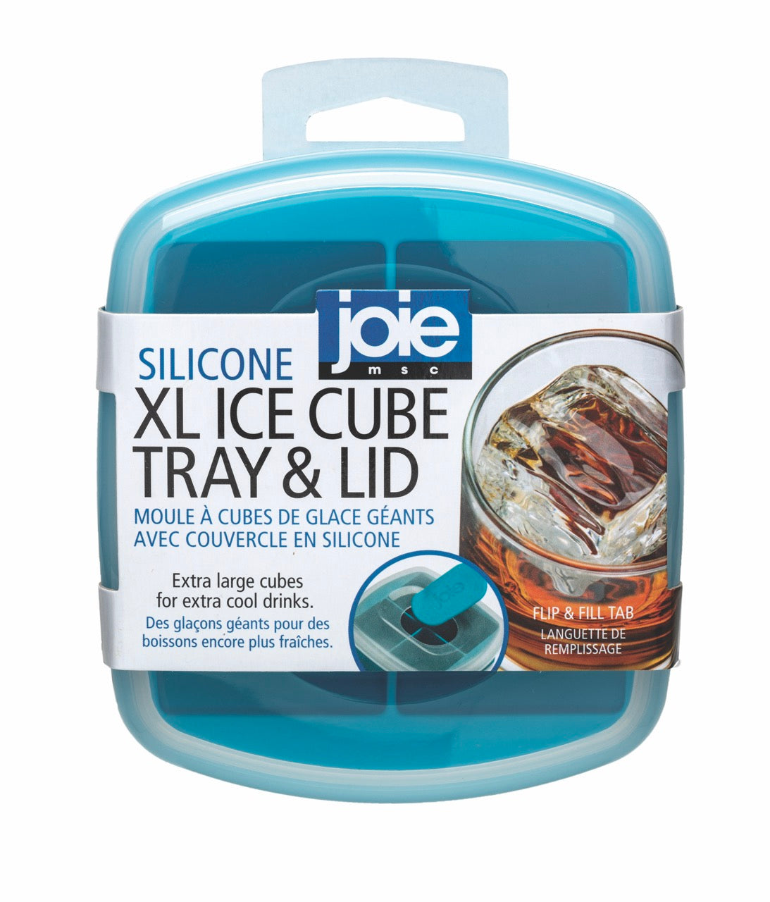 Joie Xl Ice Cube Tray With Lid