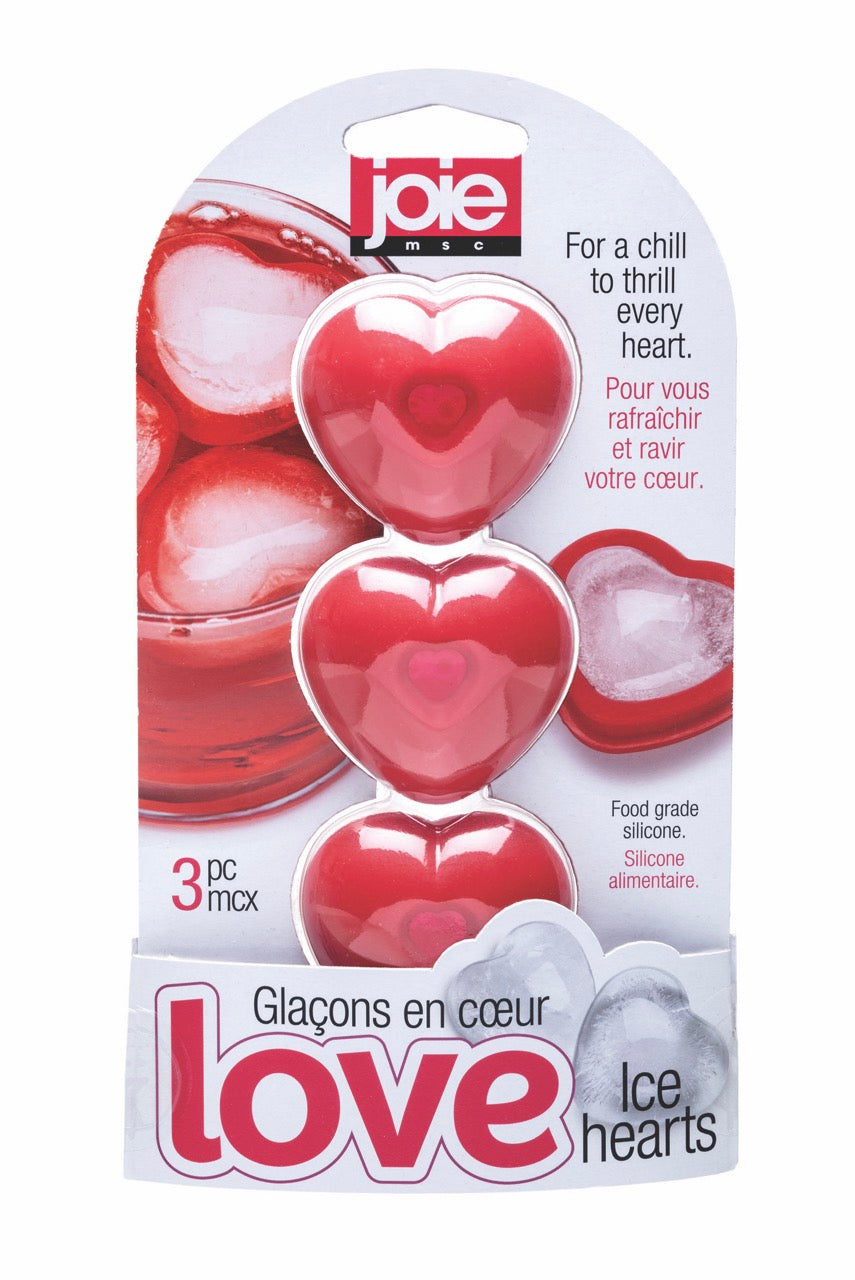 Joie Love Heart Ice Cubes