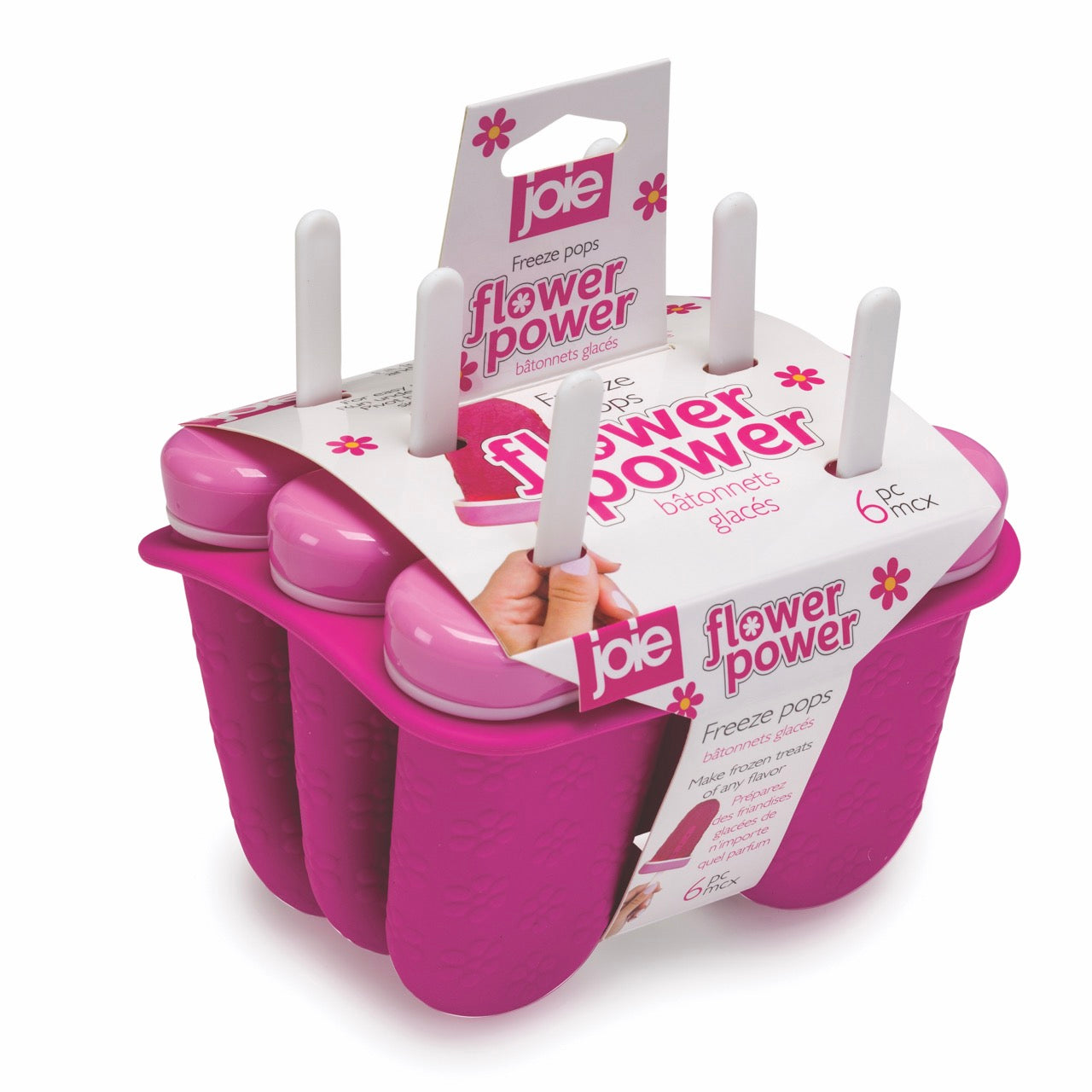 Joie Flower Ice Pop