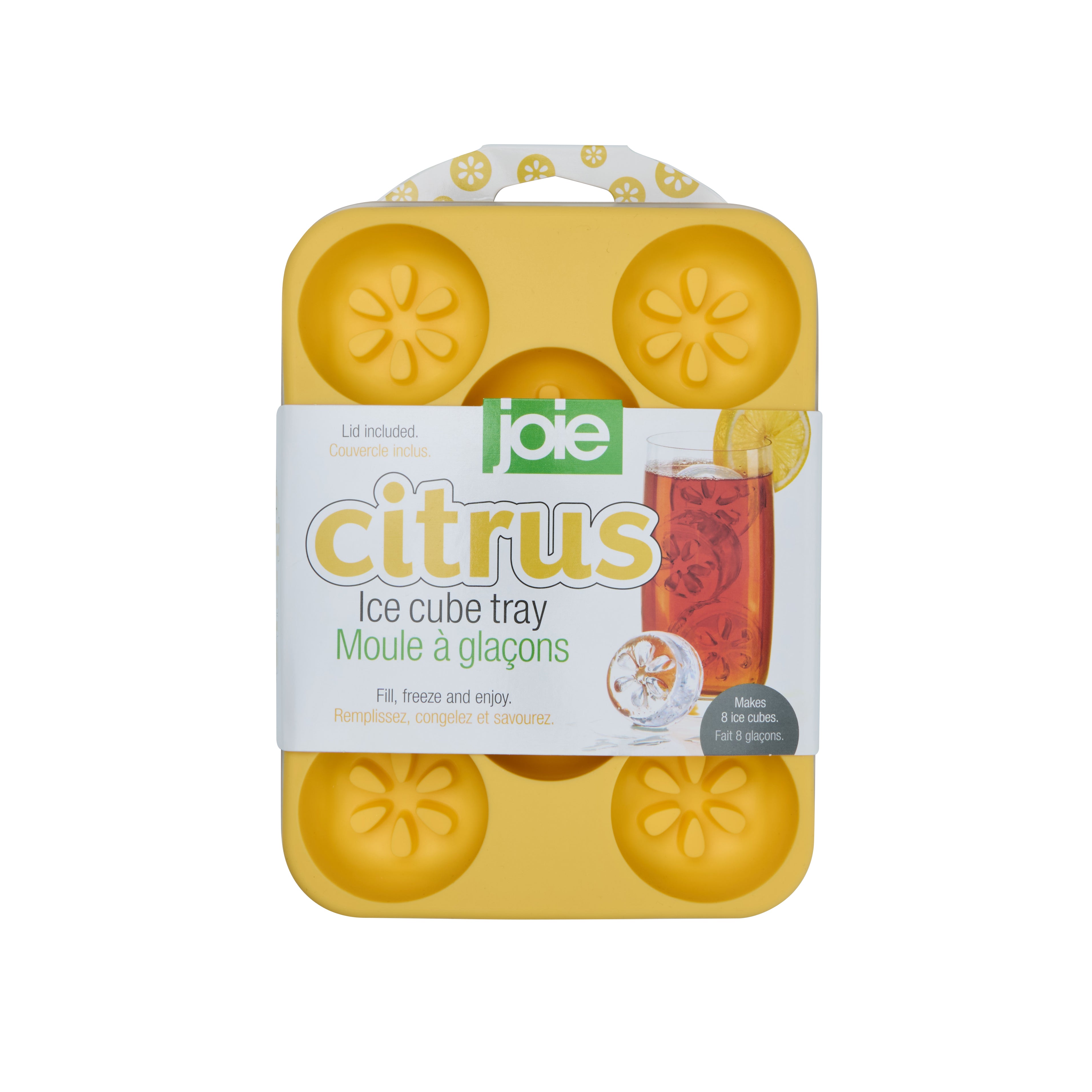 Joie Citrus Ice Cube Tray (Yellow)