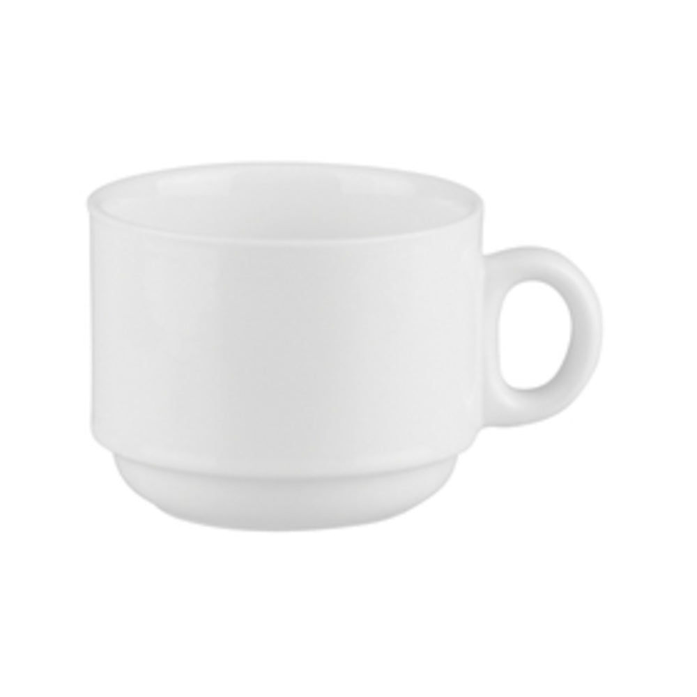 Longfine Small Handle Stackable Tea Cup