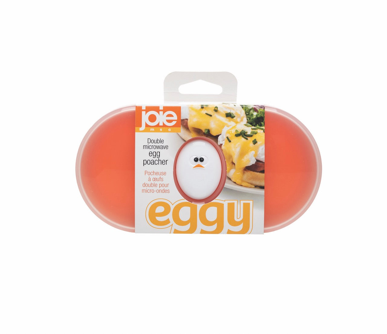 Joie Double Microwave Egg Poacher