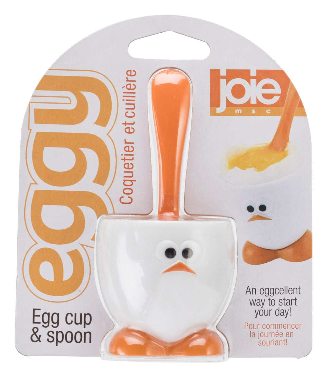 Joie Egg Cup & Spoon