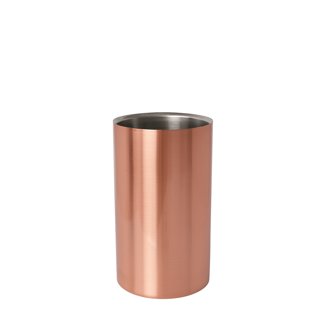 KH Probar Wine Cooler Double Wall Straight S/Steel Copper Coated