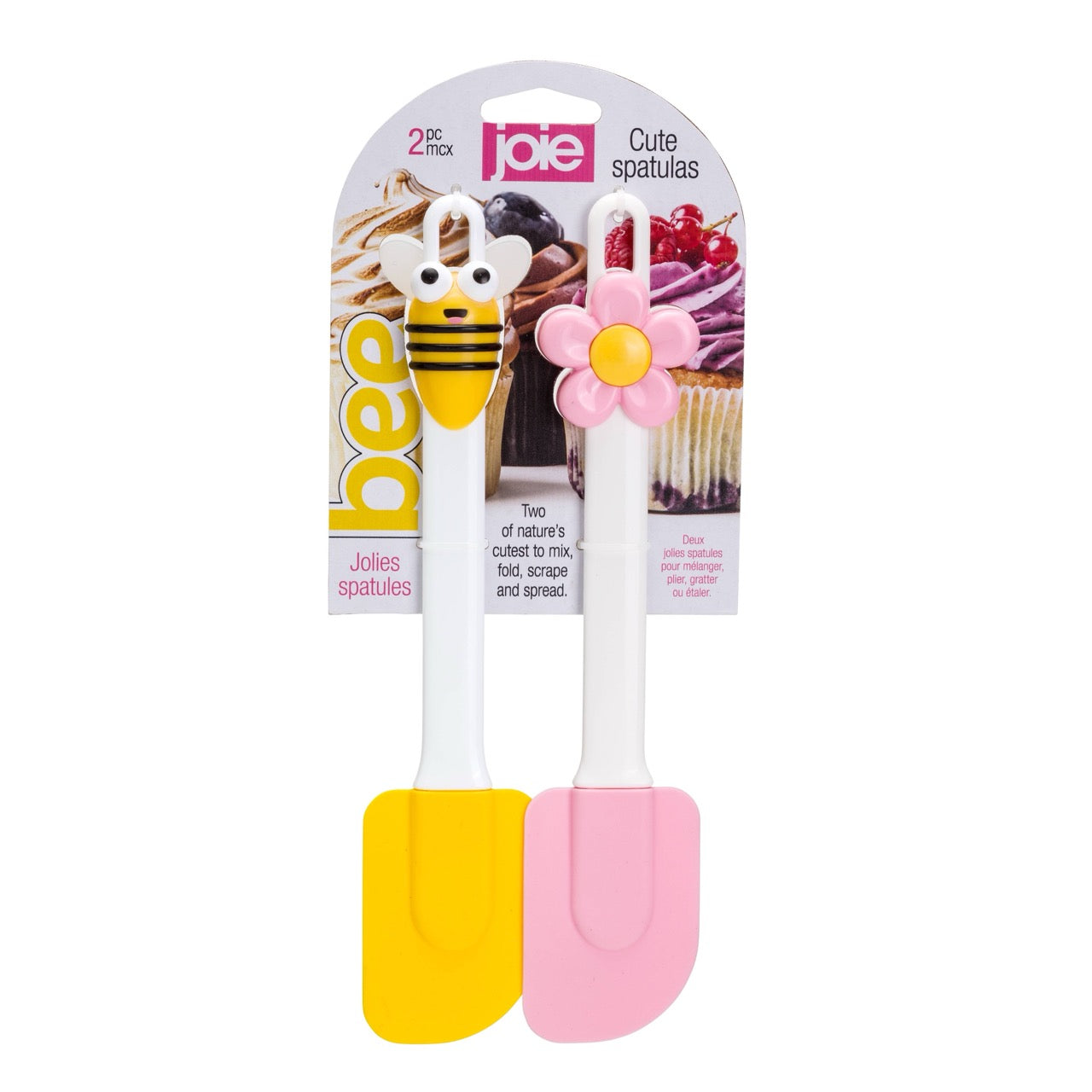 Joie Bee & Flower Spatulas 2pk