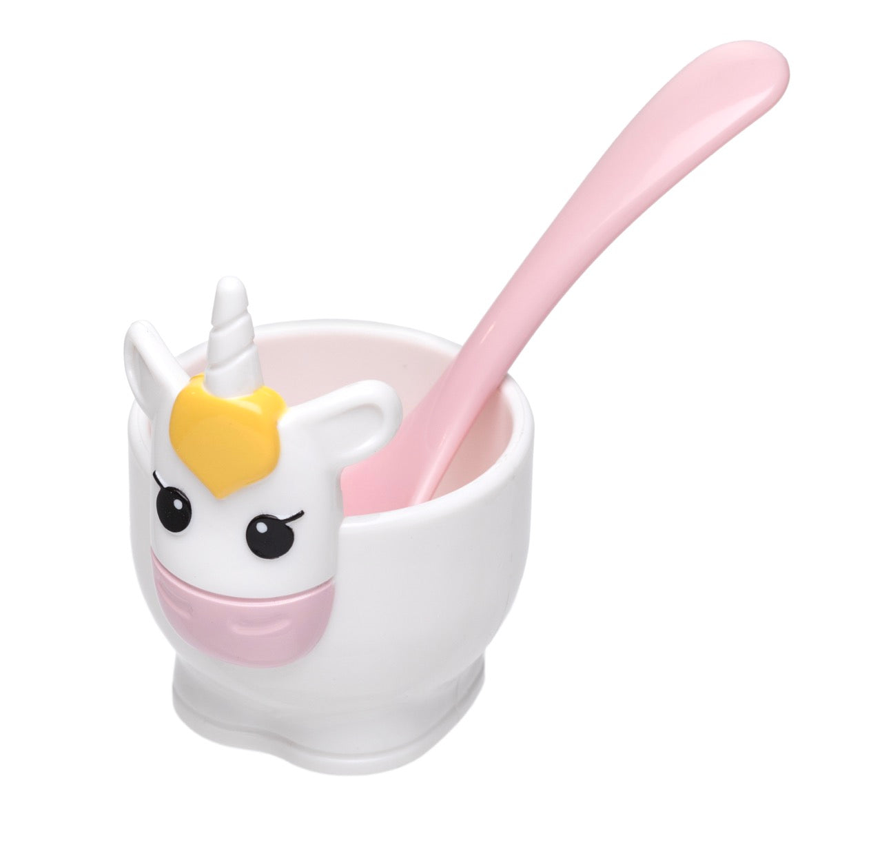 Joie Unicorn Egg Cup & Spoon