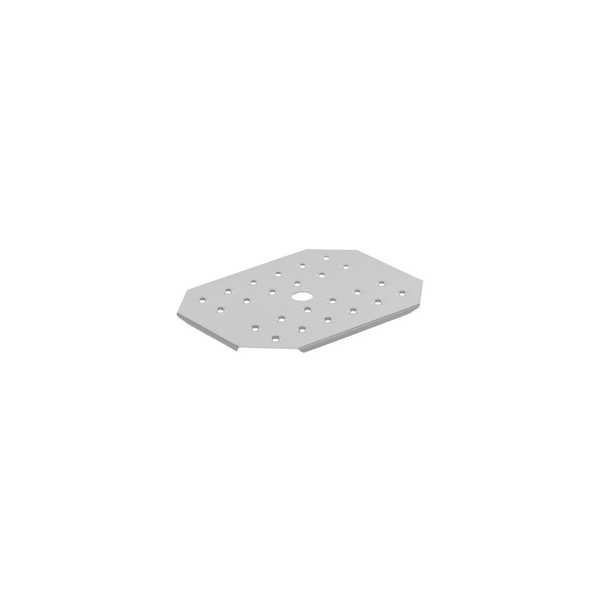 Chef Inox Gastronorm Drain Plate 1/2 GN 280x219x10mm