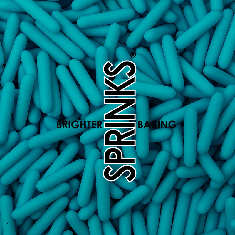 Sprinks Matte Turquoise Rods 500g