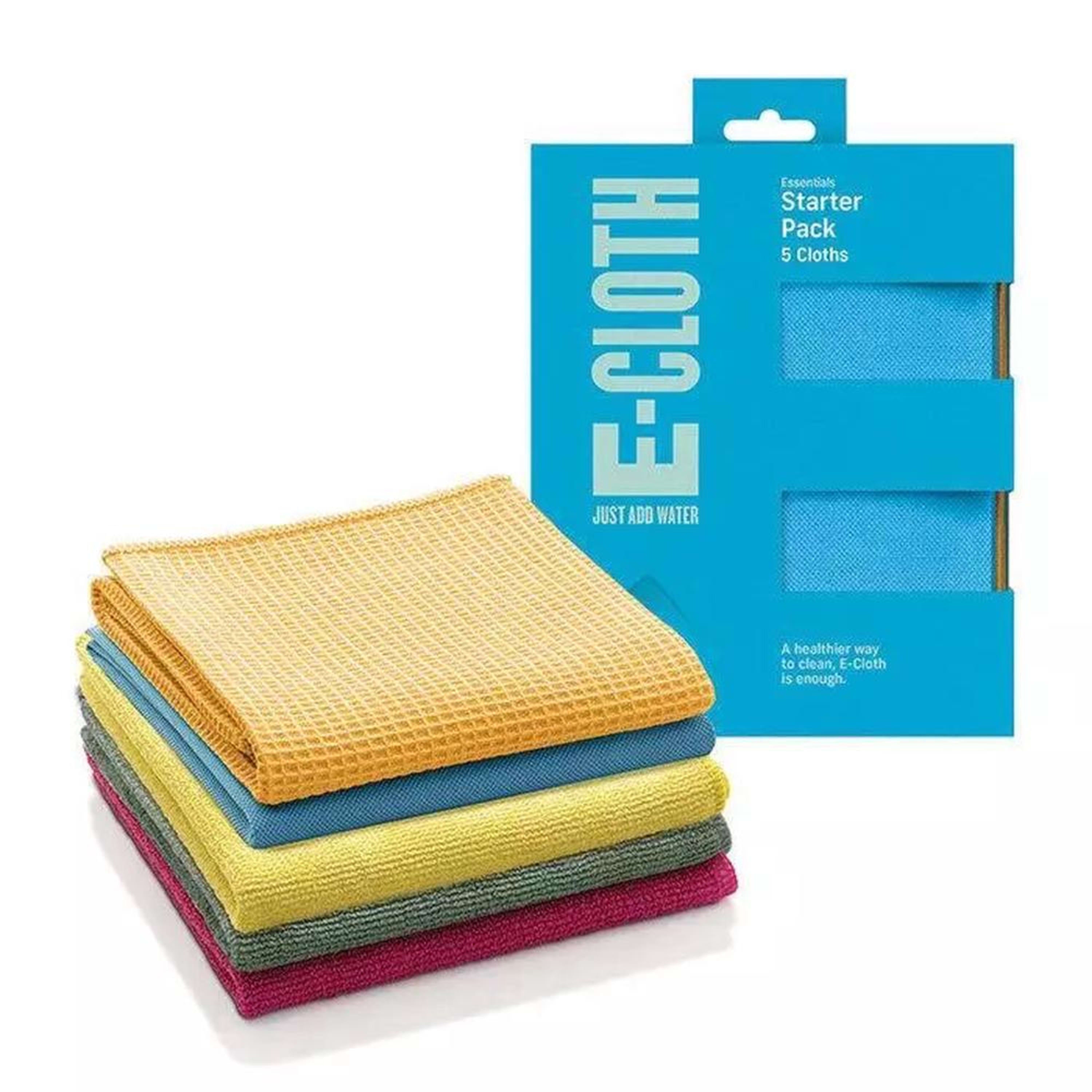 e-cloth Essentials Starter Pack 5 Cloths