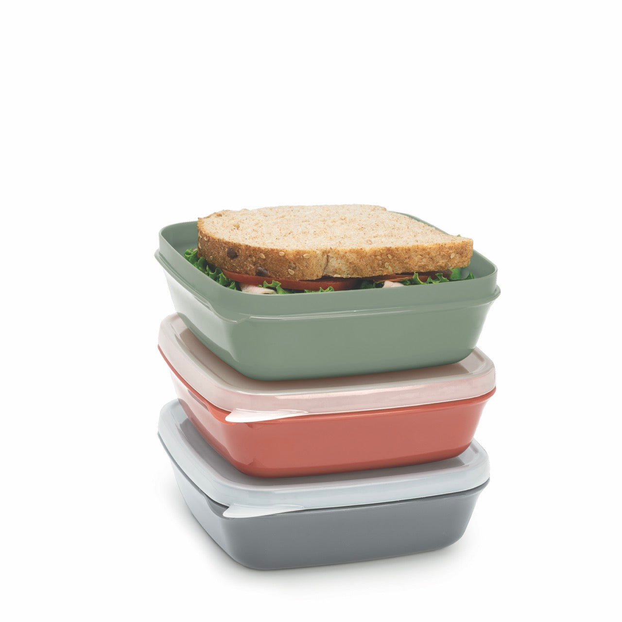 Joie Meal Pod Keeper Set Of 3 - Terracotta