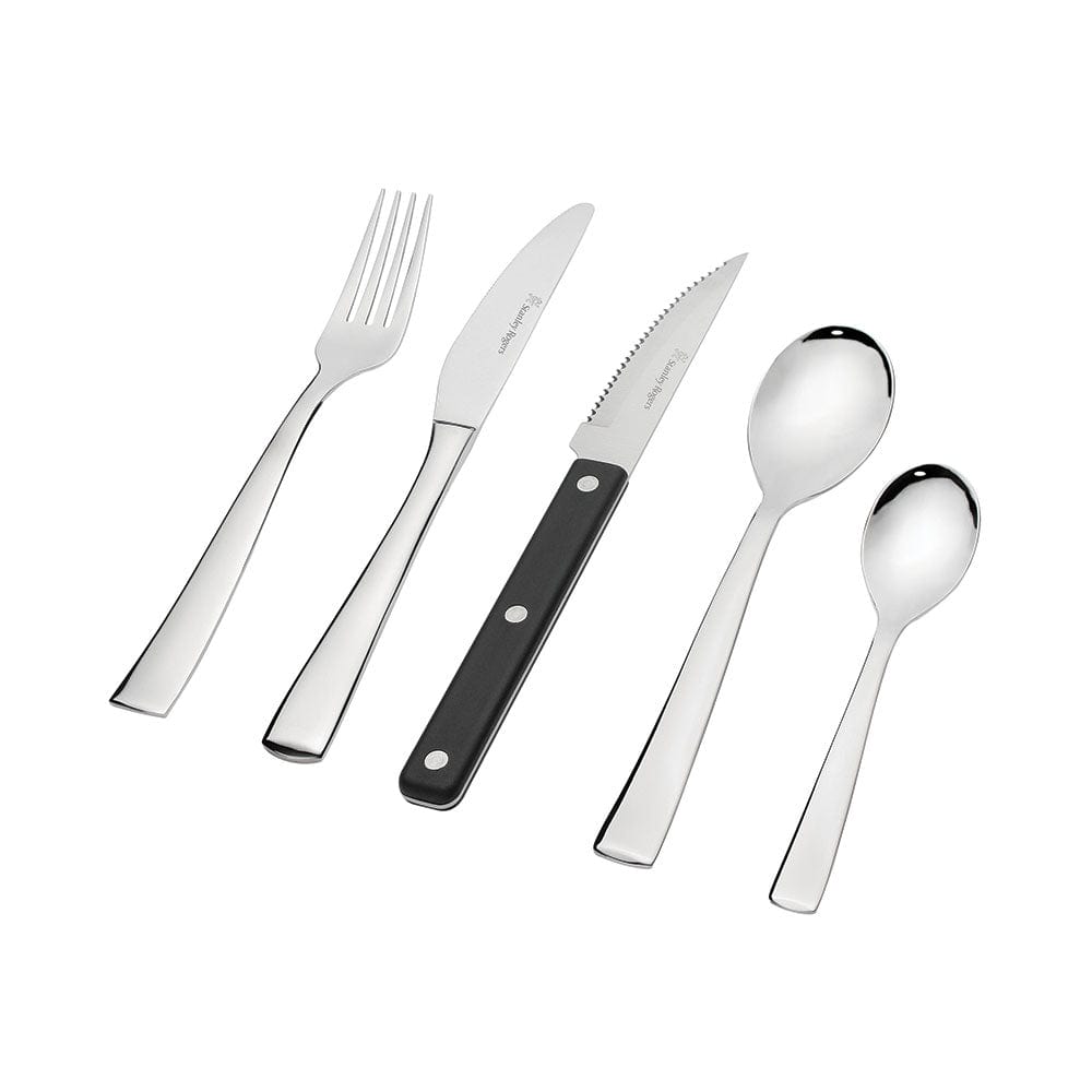 Stanley Rogers Madrid 40 Piece Set with Steak Knives