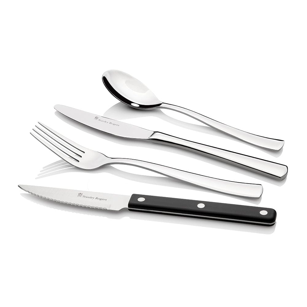 Stanley Rogers Madrid 40 Piece Set with Steak Knives