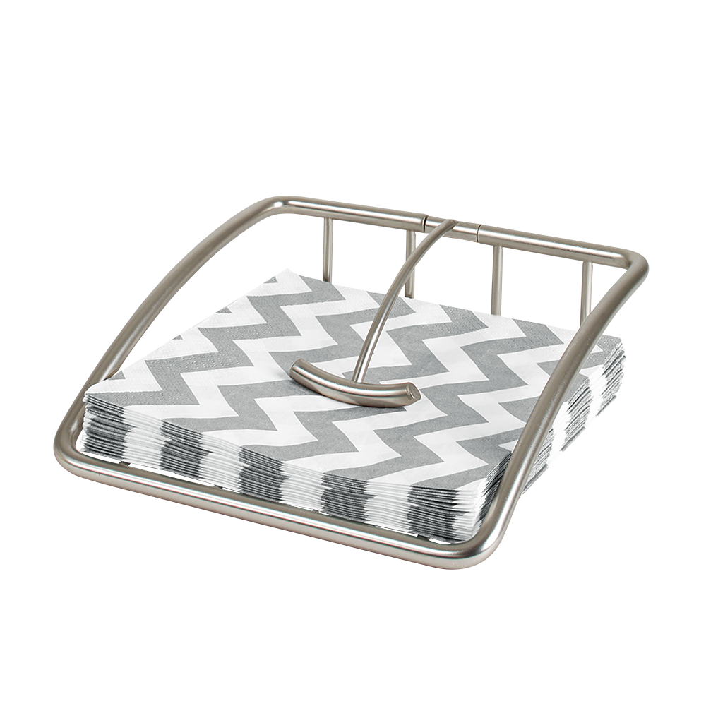 Spectrum Euro Weighted Napkin Holder – Satin