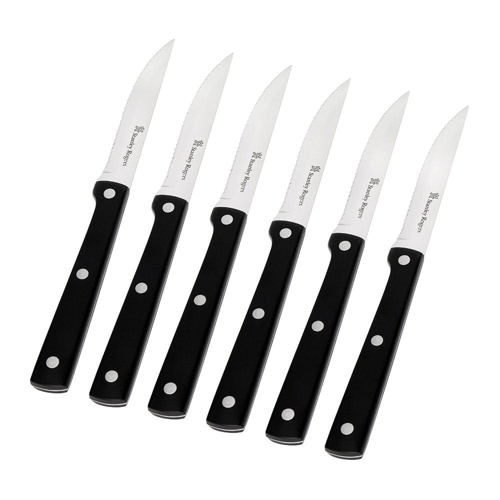 Stanley Rogers Bistro Steak Knife Set 6 Piece