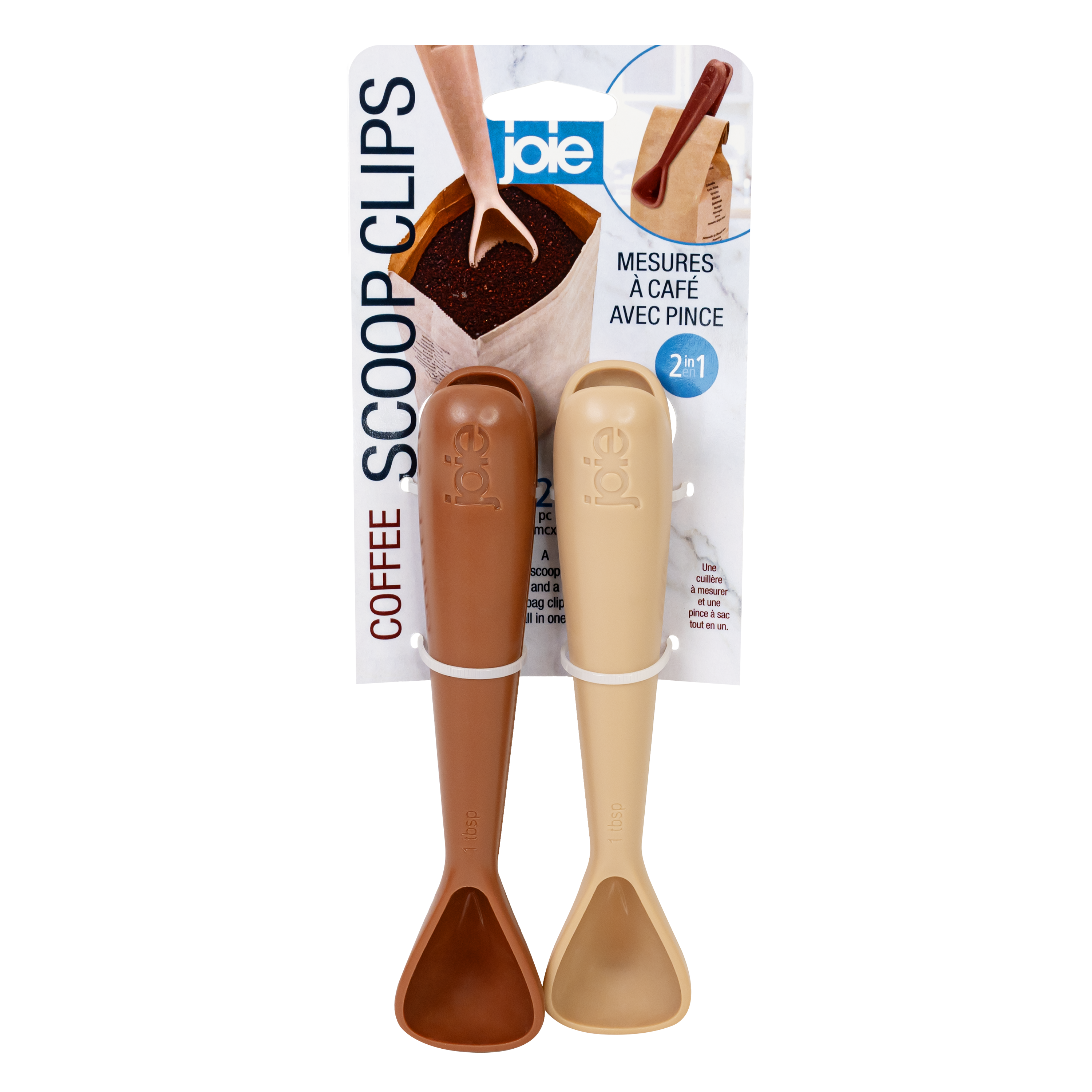 Joie Coffee Scoop Clip Set