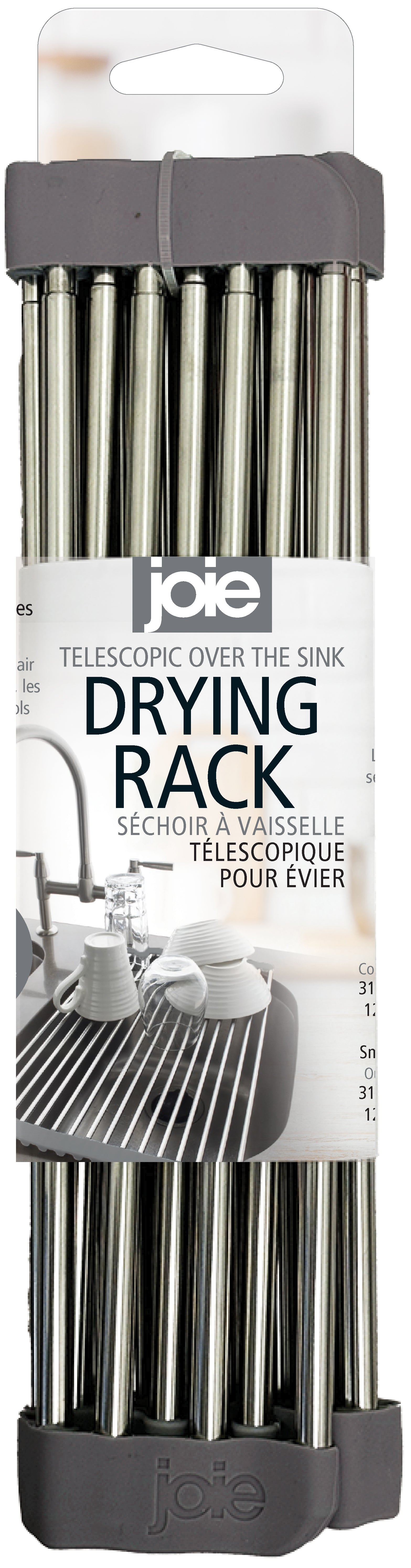 Joie Telescopic Drying Rack (Grey)