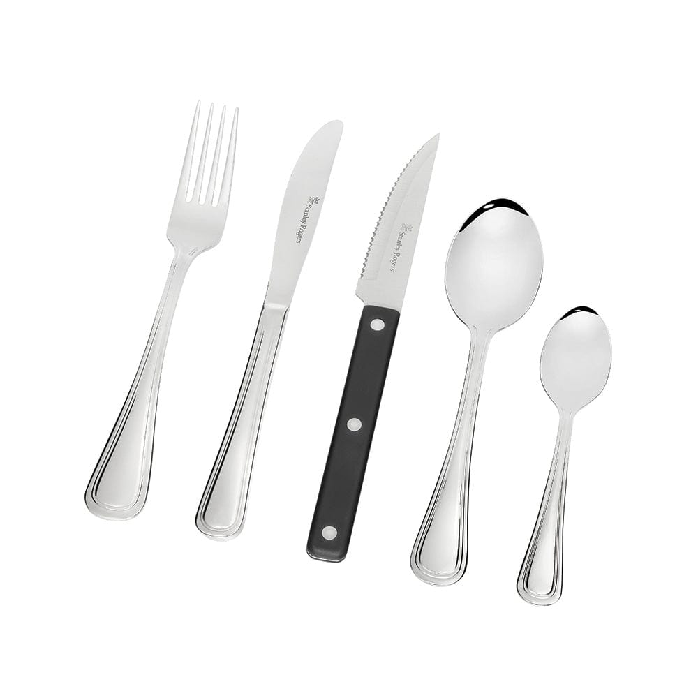 Stanley Rogers Sheffield 50 Piece Set with Steak Knives