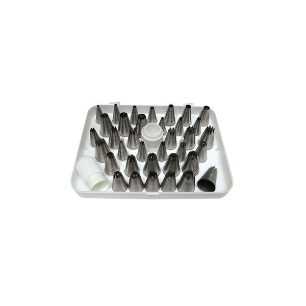 Trenton Pastry Tube Complete 36 piece Set