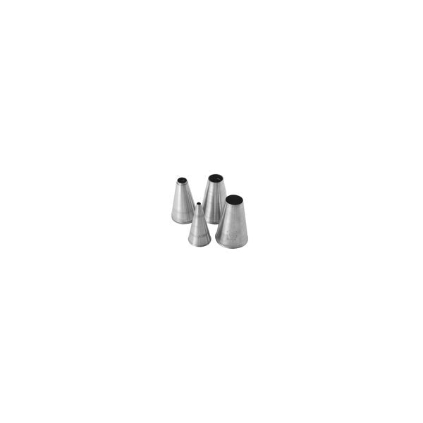 Trenton Pastry Tube (A) Plain - 10 piece Set