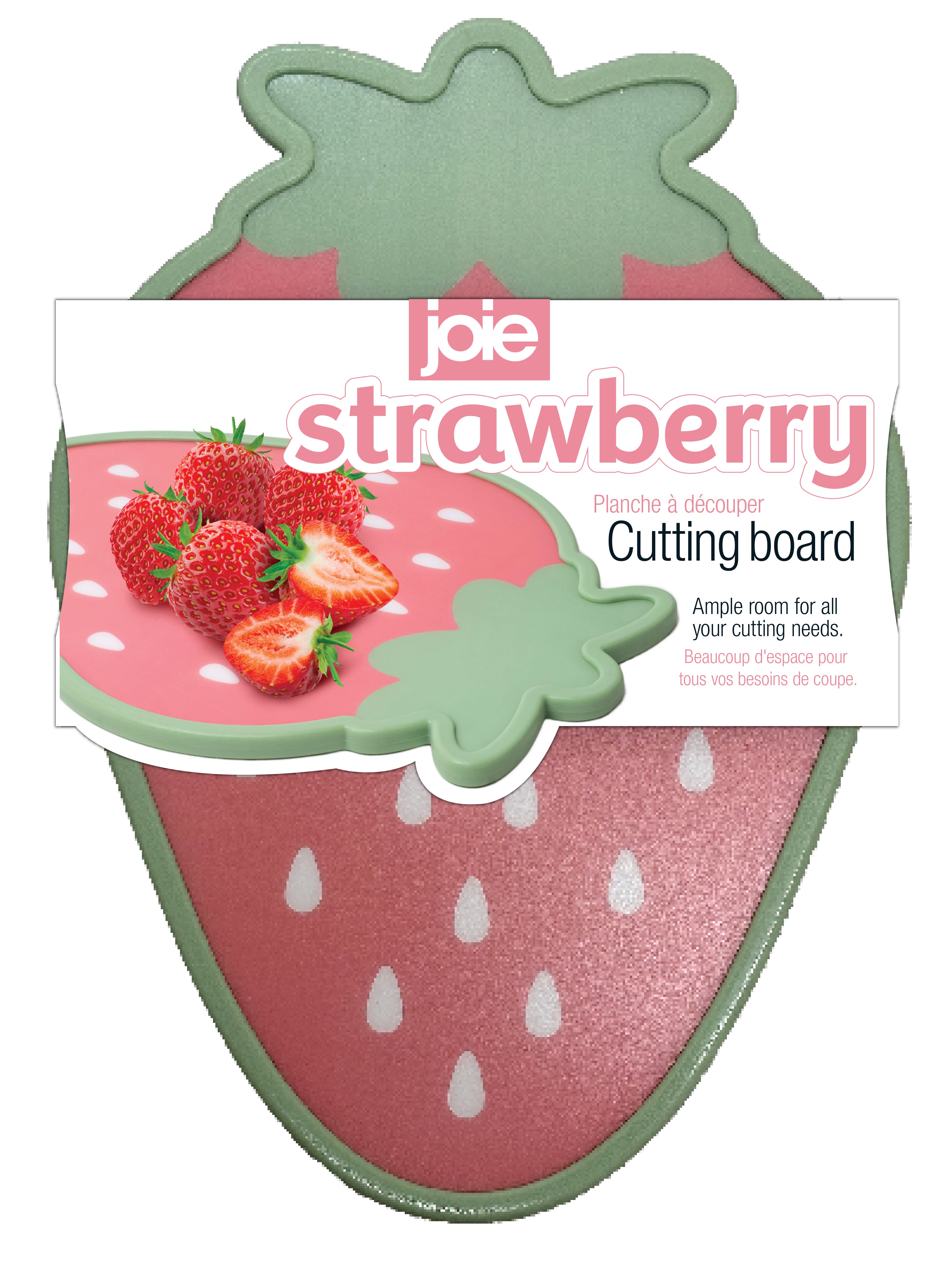 Joie Strawberry Cutting Board