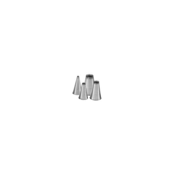 Trenton Pastry Tube (C) French - 10 piece Set
