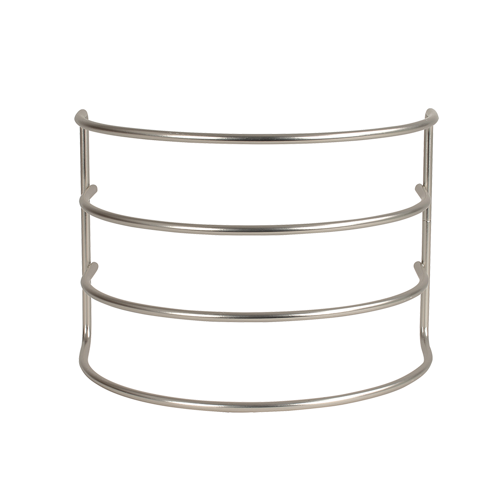 Spectrum Euro Arc Cabinet & Pantry Organiser – Satin