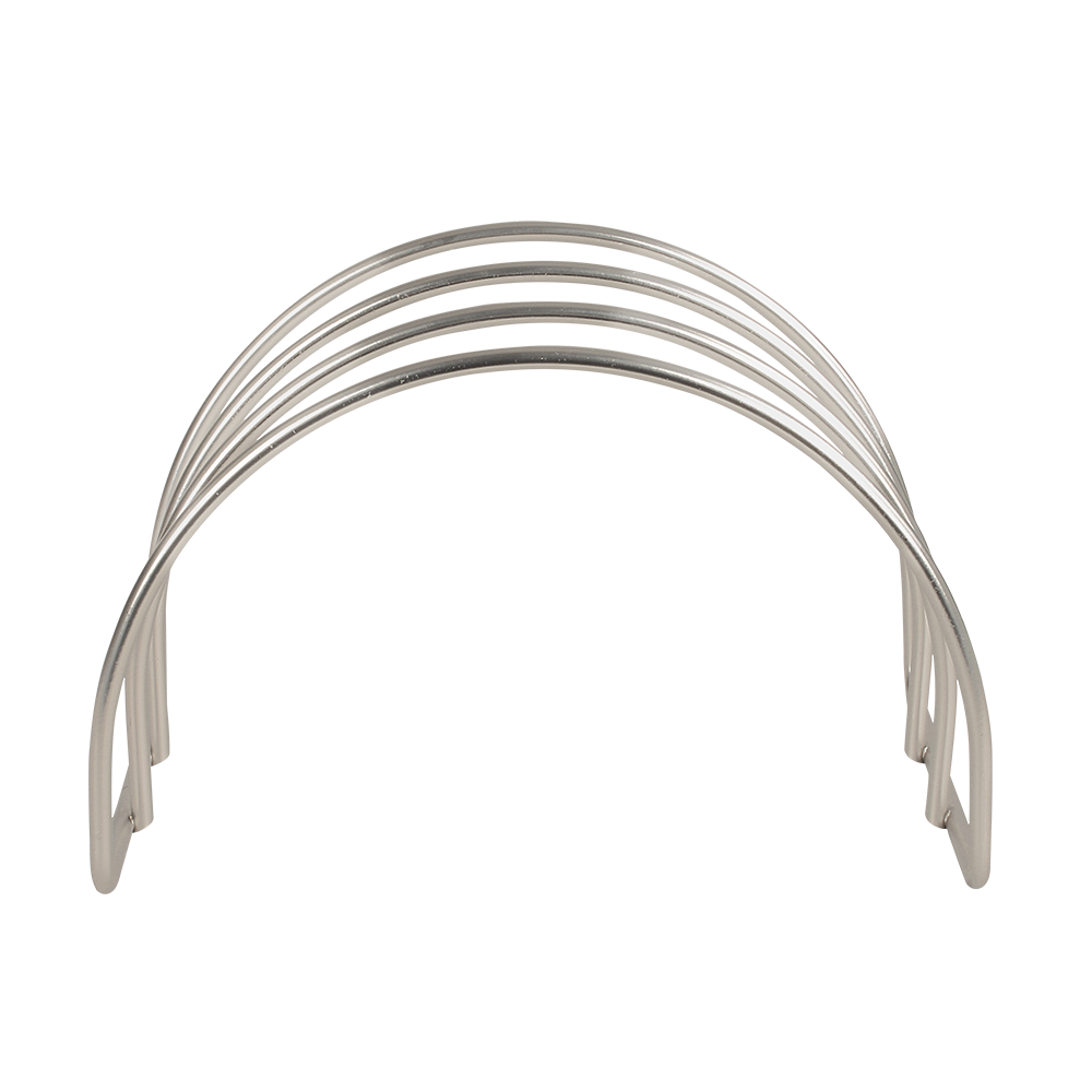 Spectrum Euro Arc Cabinet & Pantry Organiser – Satin