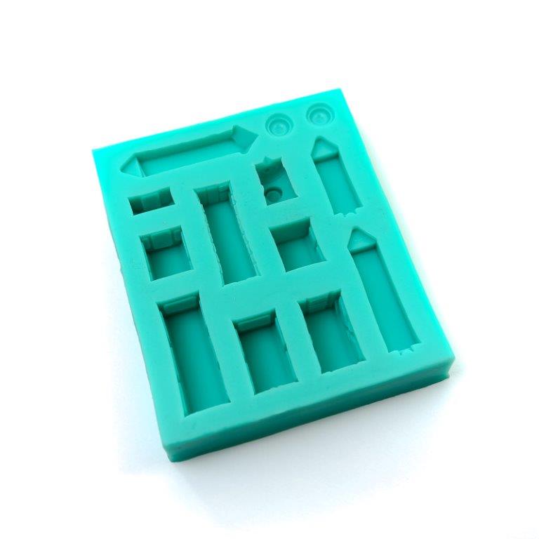 Bake Group Silicone Mould Train Locomotive