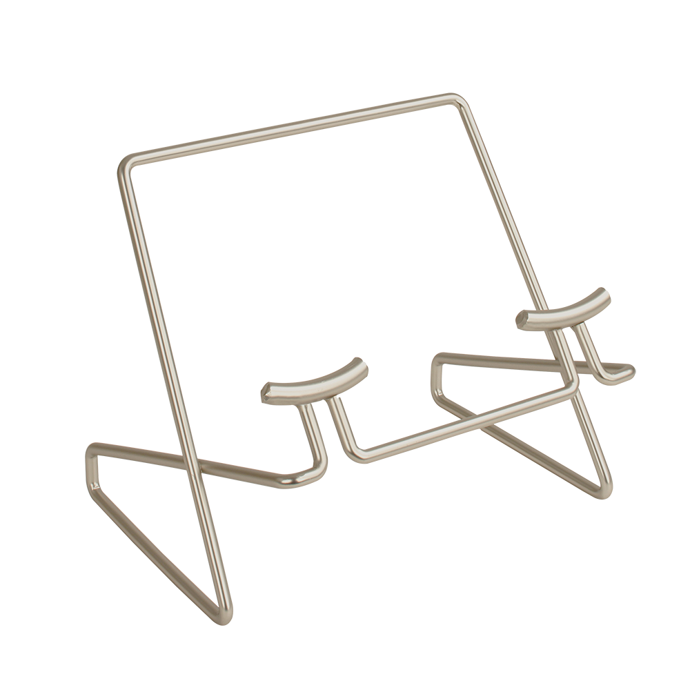 Spectrum Euro Tablet & Cookbook Stand – Satin