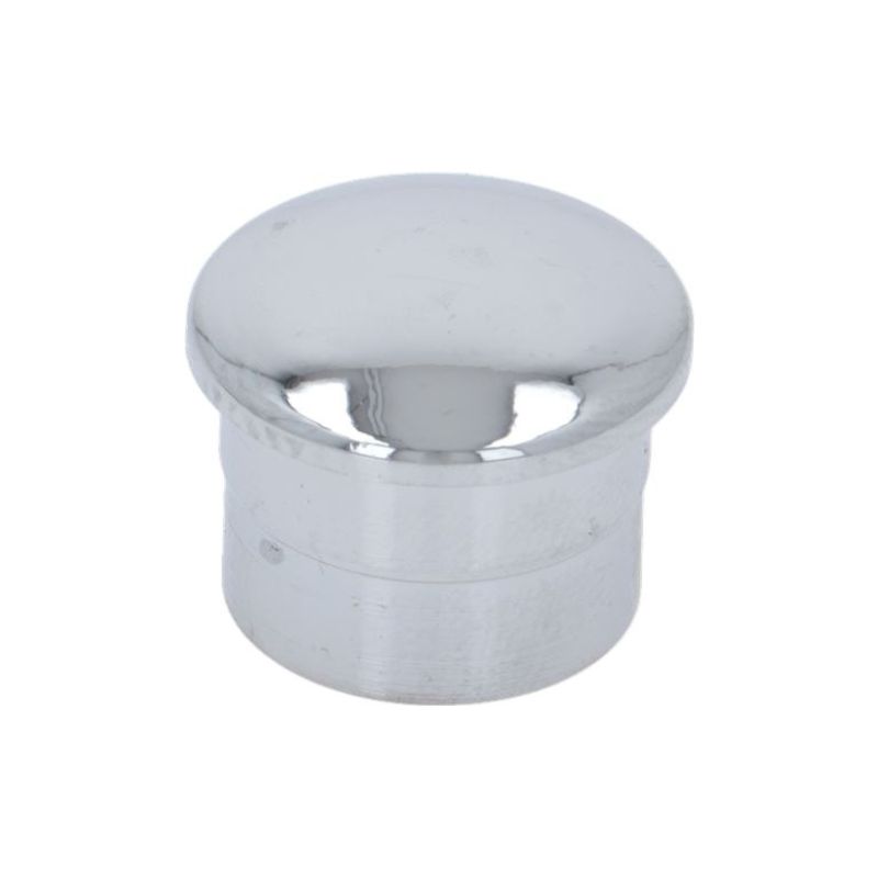 Filter Holder Knob Cap - Chrome Plated