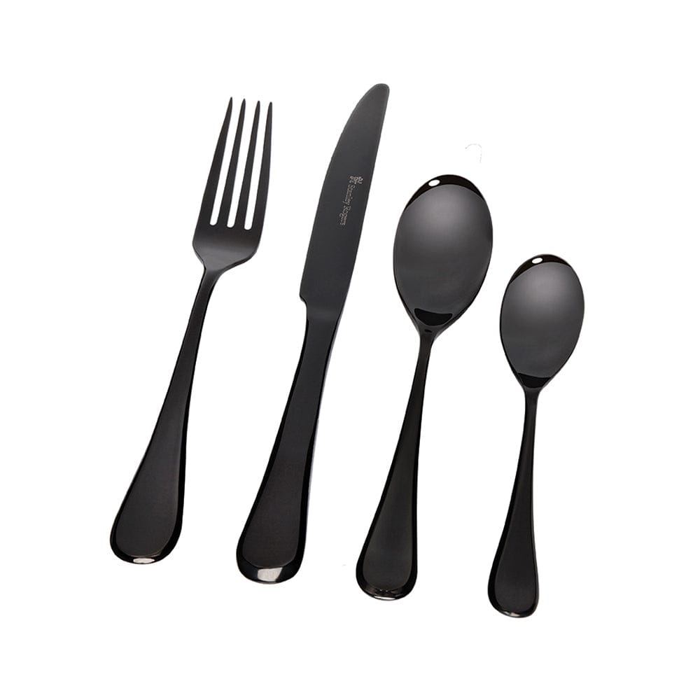 Stanley Rogers Chelsea Onyx 24 Piece Cutlery Set