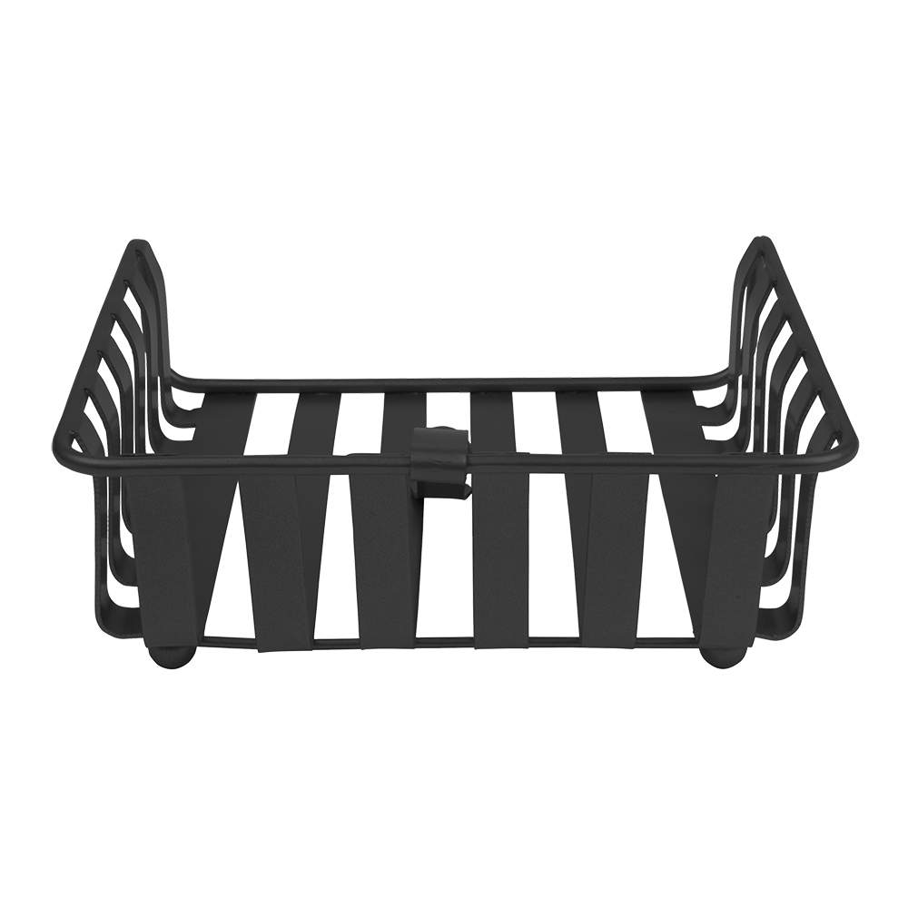 Spectrum Striped Weighted Napkin Holder – Black