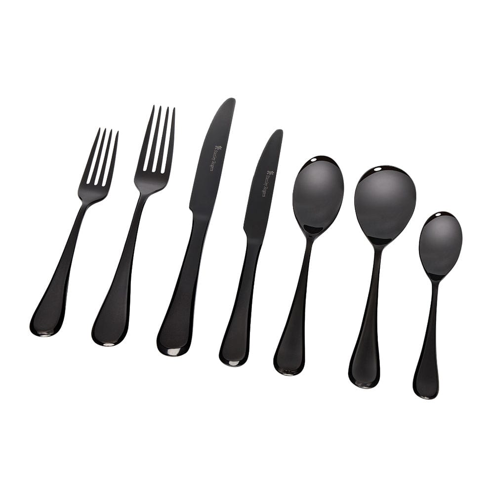 Stanley Rogers Chelsea Onyx 56 Piece Cutlery Set