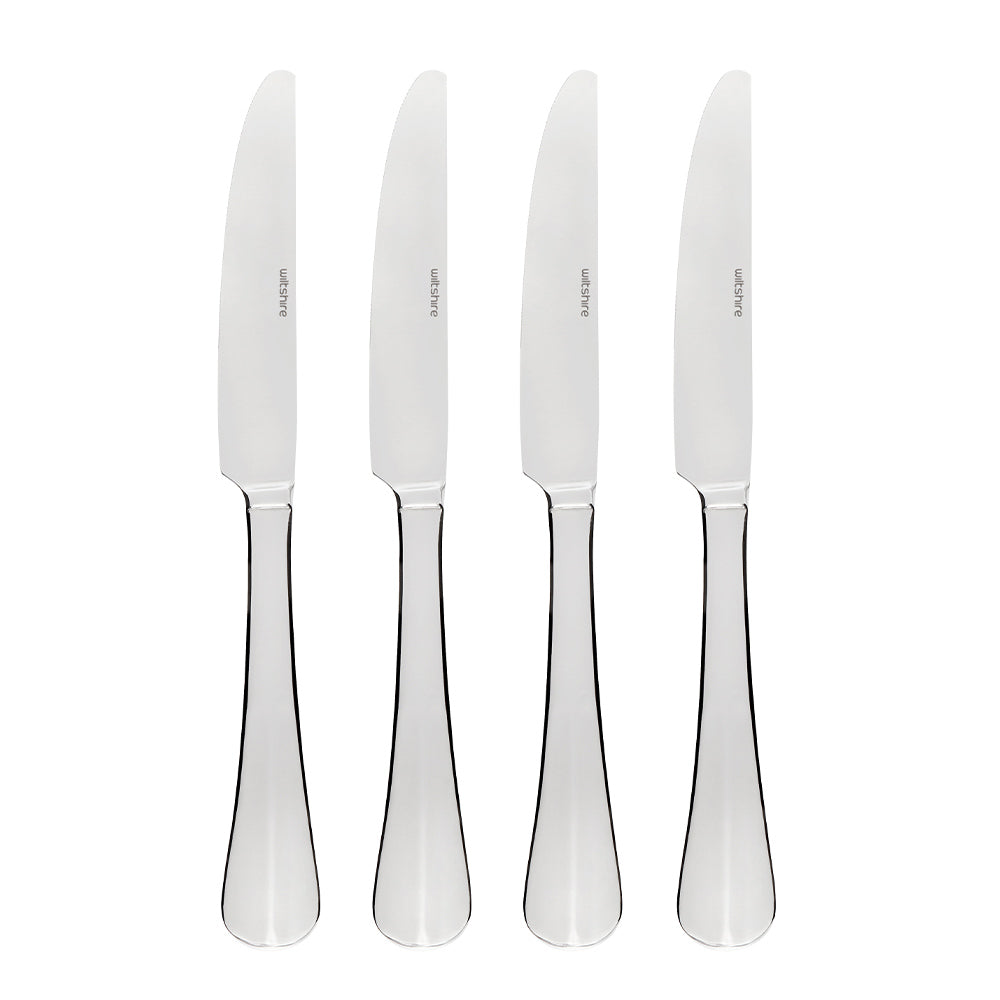 Wiltshire Baguette Table Knife 4 Piece