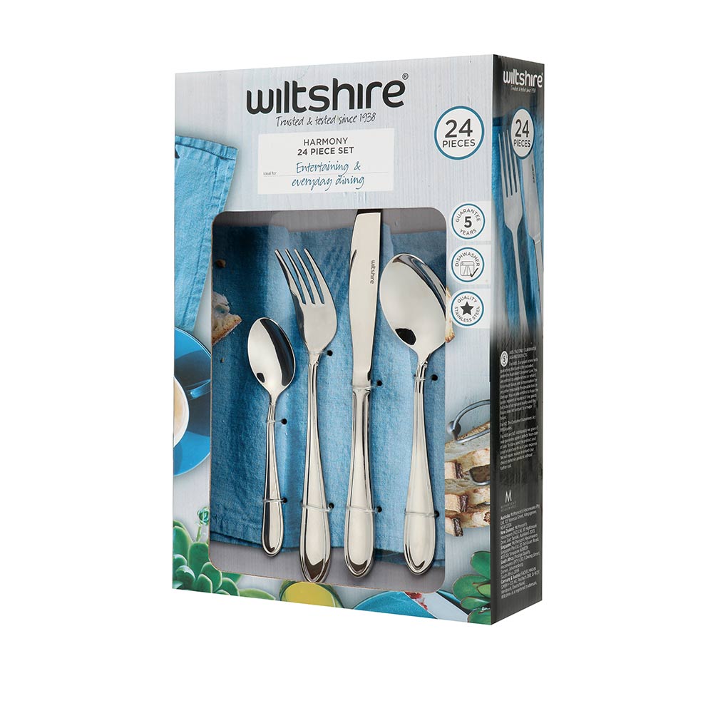 Wiltshire Harmony Cutlery Set 24 Piece