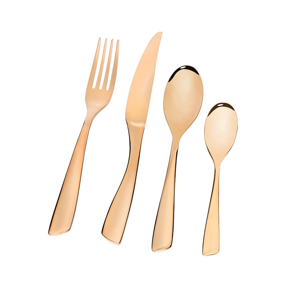 Stanley Rogers Soho Gold 24 Piece Cutlery Set