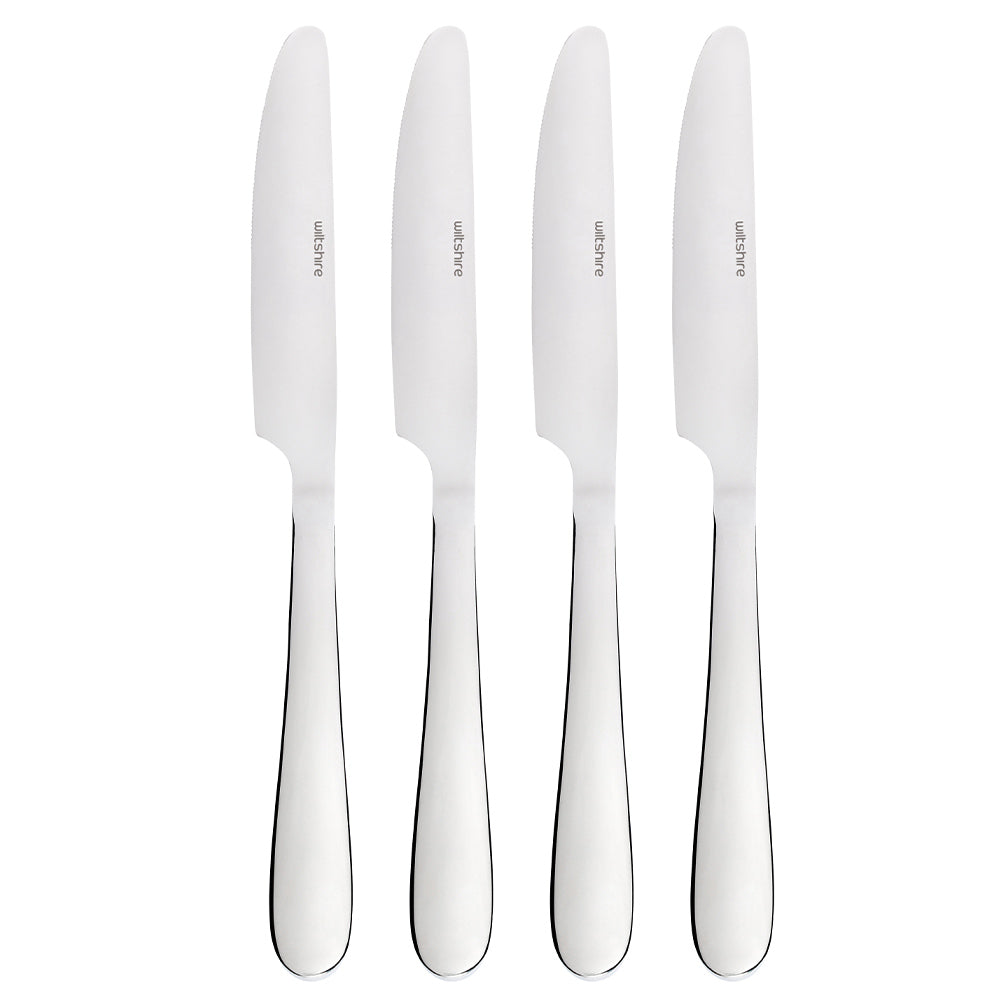 Wiltshire Rhodes Table Knife 4 Piece