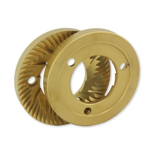 Eureka Mythos One Titanium Burrs