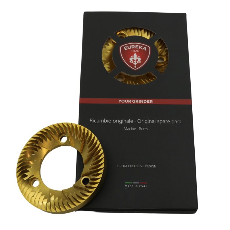 Eureka Mythos One Titanium Burrs