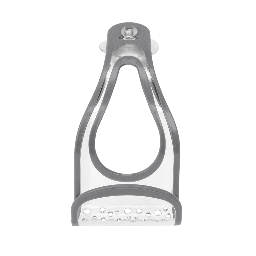 Spectrum Cora Suction Sink Sponge & Brush Holder – Grey