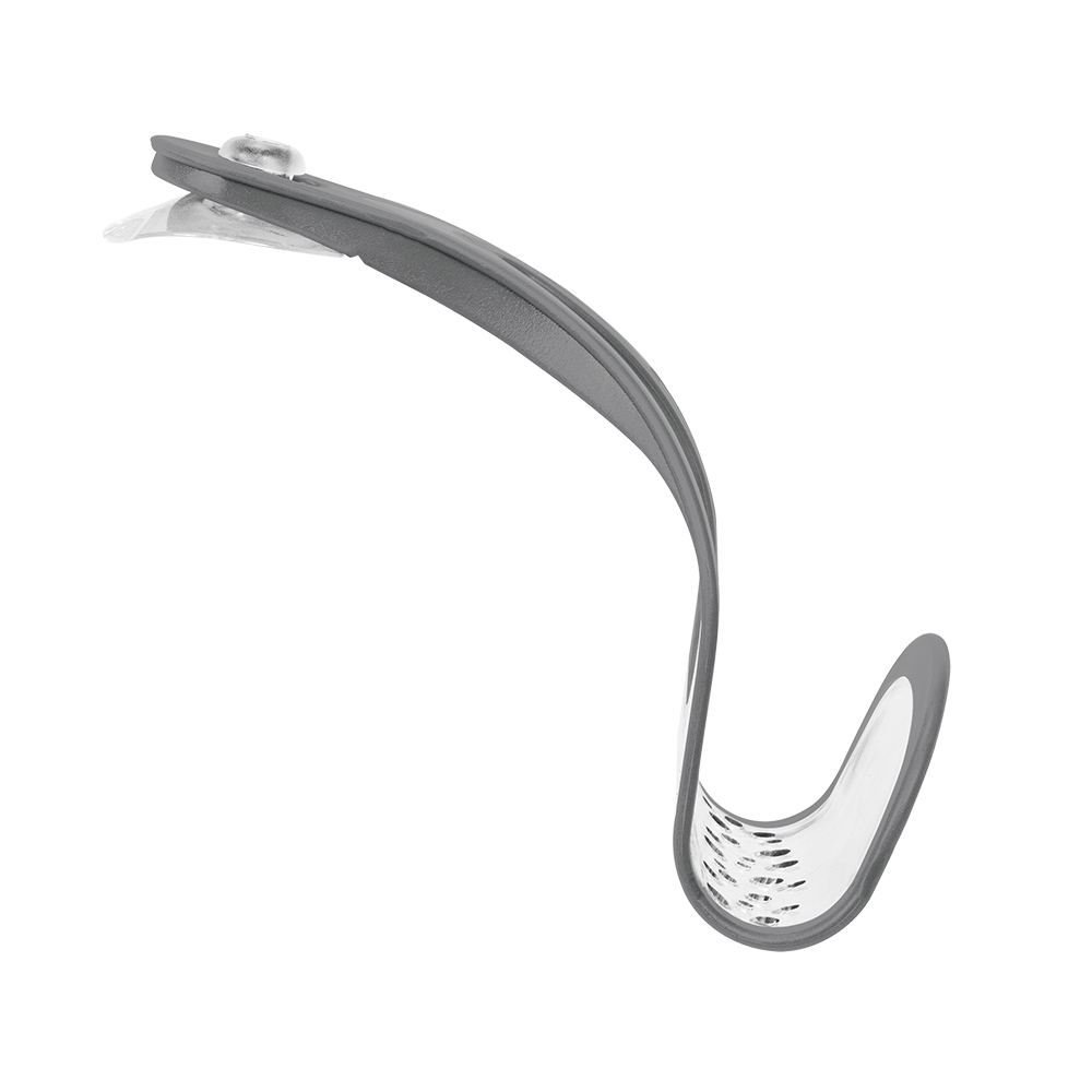 Spectrum Cora Suction Sink Sponge & Brush Holder – Grey