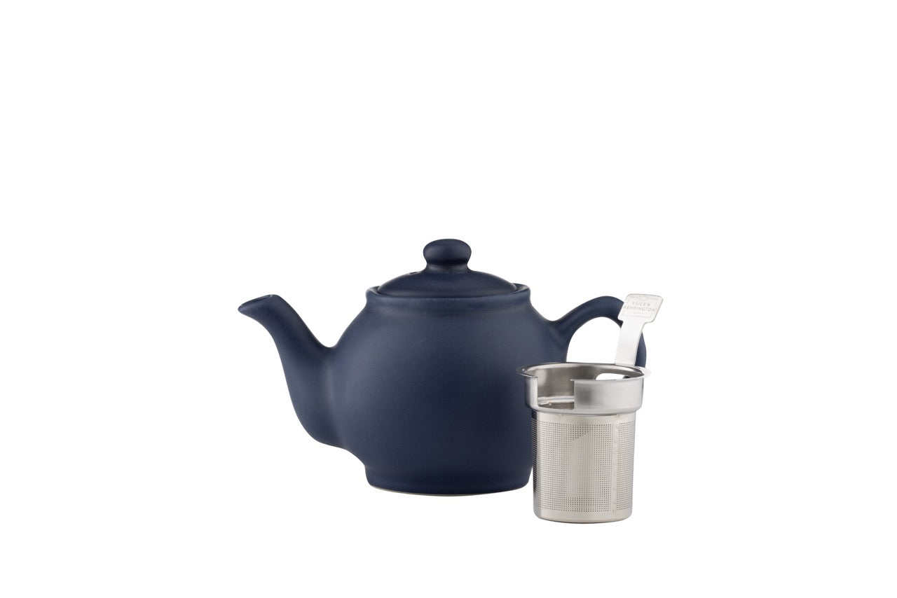 Price & Kensington Teapot 2 Cup (450ml) Blue Matte