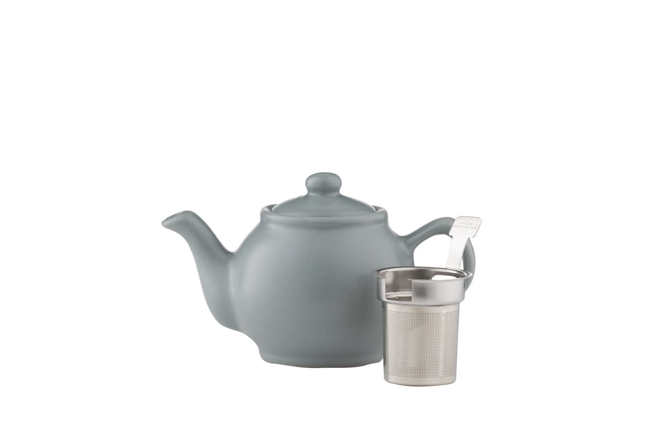 Price & Kensington Teapot 2 Cup (450ml) Grey Matte