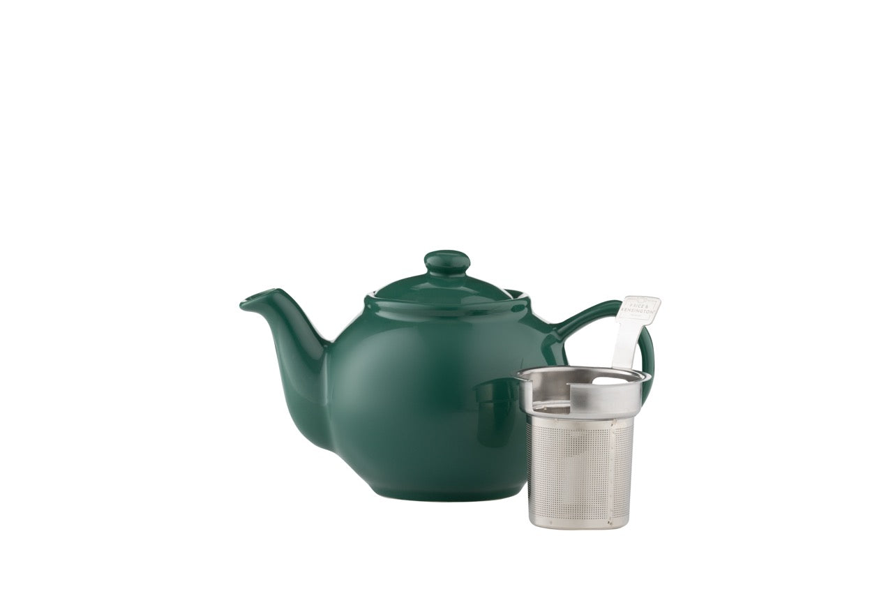Price & Kensington Teapot 2 Cup (450ml) Emerald Green Gloss